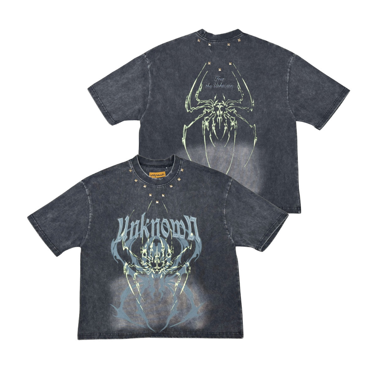 Spider stud tee by Unknown - 6 | Vie+Riche