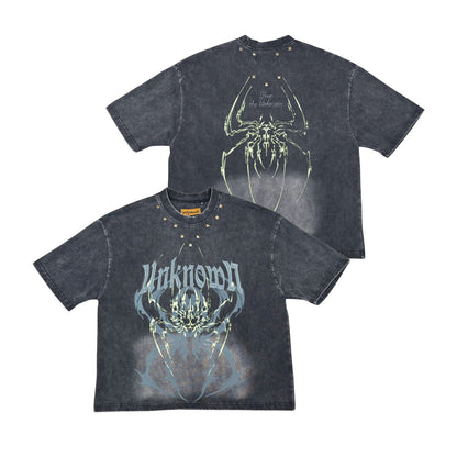 Spider stud tee by Unknown - 6 | Vie+Riche