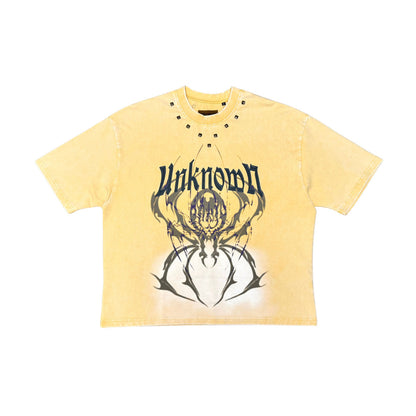 Spider stud tee by Unknown - 9 | Vie+Riche