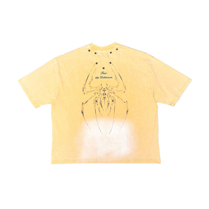 Spider stud tee by Unknown - 10 | Vie+Riche