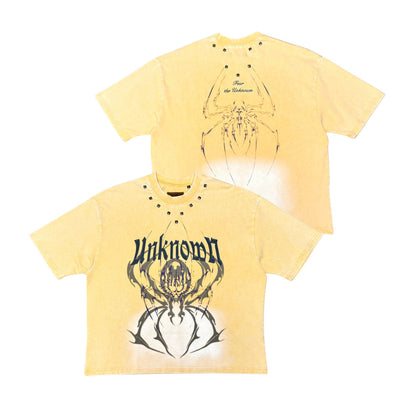 Spider stud tee
