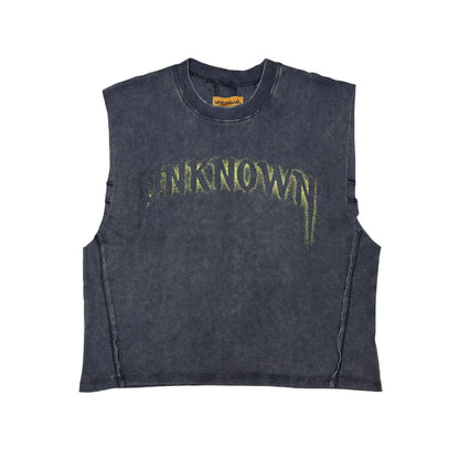 Sleeveless tee by Unknown - 3 | Vie+Riche