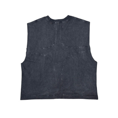 Sleeveless tee by Unknown - 4 | Vie+Riche