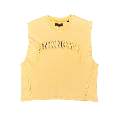 Sleeveless tee by Unknown - 8 | Vie+Riche
