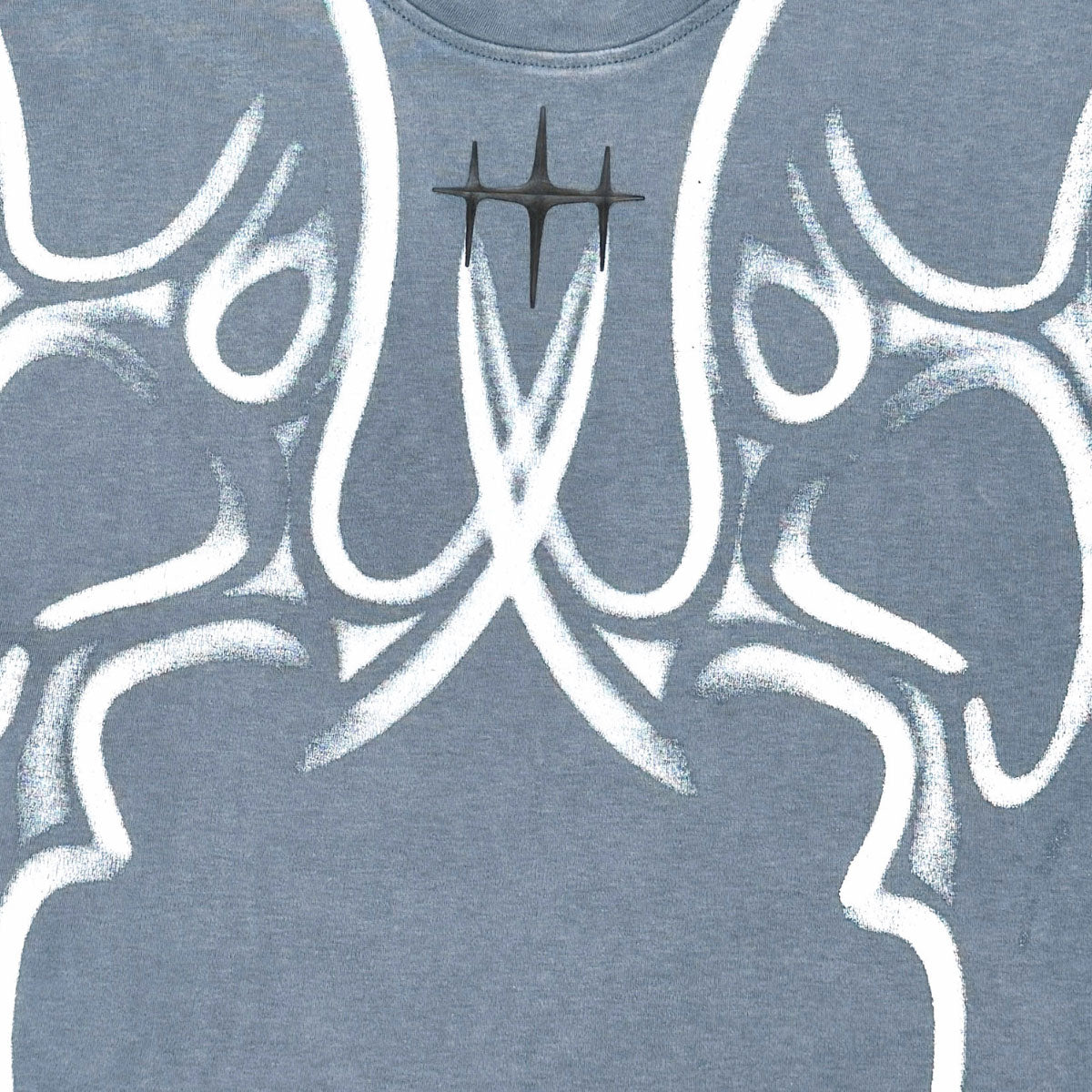 Printed sleeveless tee by Unknown - 10 | Vie+Riche