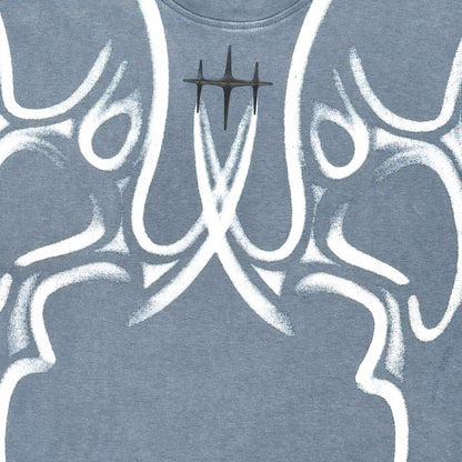 Printed sleeveless tee by Unknown - 10 | Vie+Riche