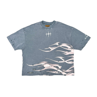 Metalic flames tee by Unknown - 9 | Vie+Riche