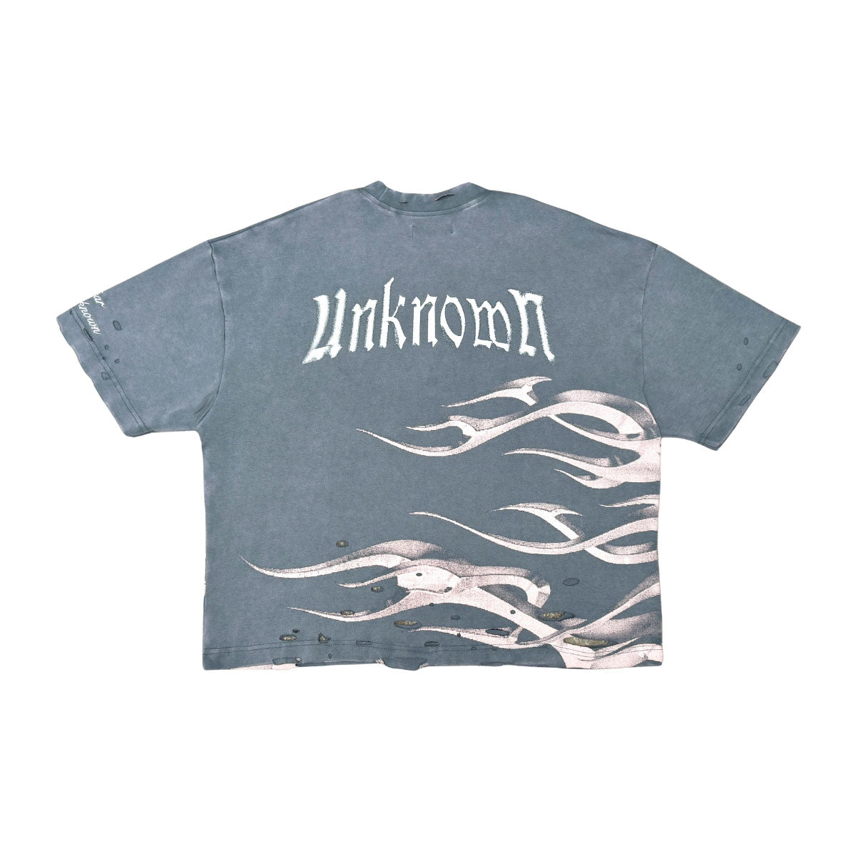 Metalic flames tee by Unknown - 10 | Vie+Riche