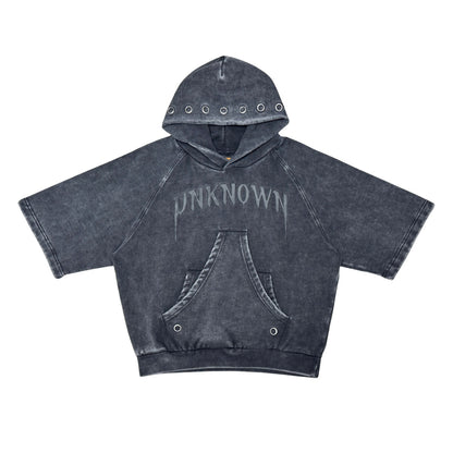 Unknown short sleeve hoodie by Unknown - 9 | Vie+Riche