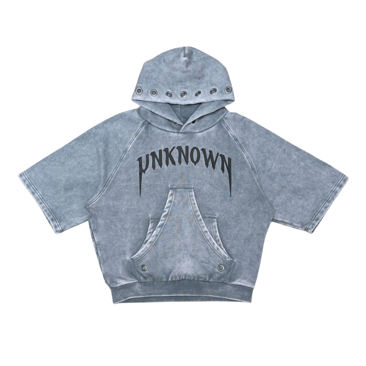 Unknown short sleeve hoodie by Unknown - 3 | Vie+Riche