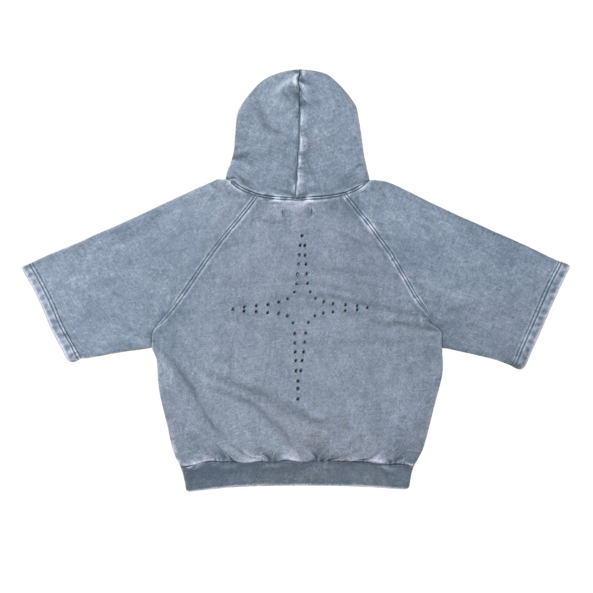 Unknown short sleeve hoodie by Unknown - 4 | Vie+Riche