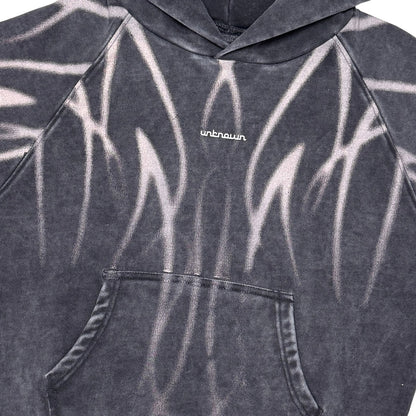 Short sleeve printed hoodie by Unknown - 5 | Vie+Riche