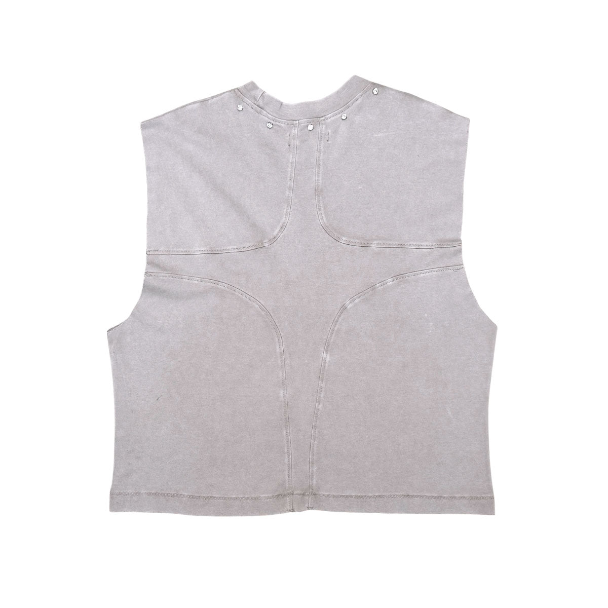 Printed wings sleeveless tee by Unknown - 9 | Vie+Riche