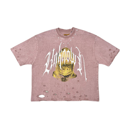 Knight helmet tee