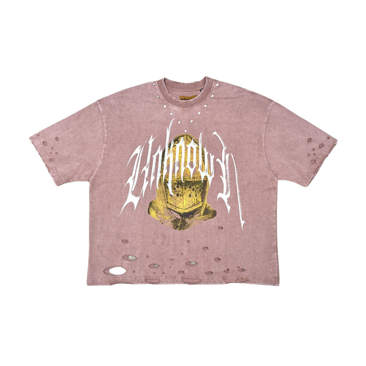 Knight helmet tee by Unknown - 8 | Vie+Riche