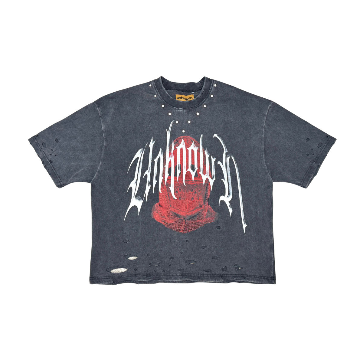 Knight helmet tee by Unknown - 3 | Vie+Riche