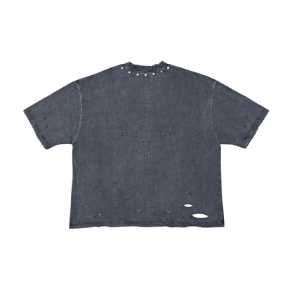 Knight helmet tee by Unknown - 4 | Vie+Riche