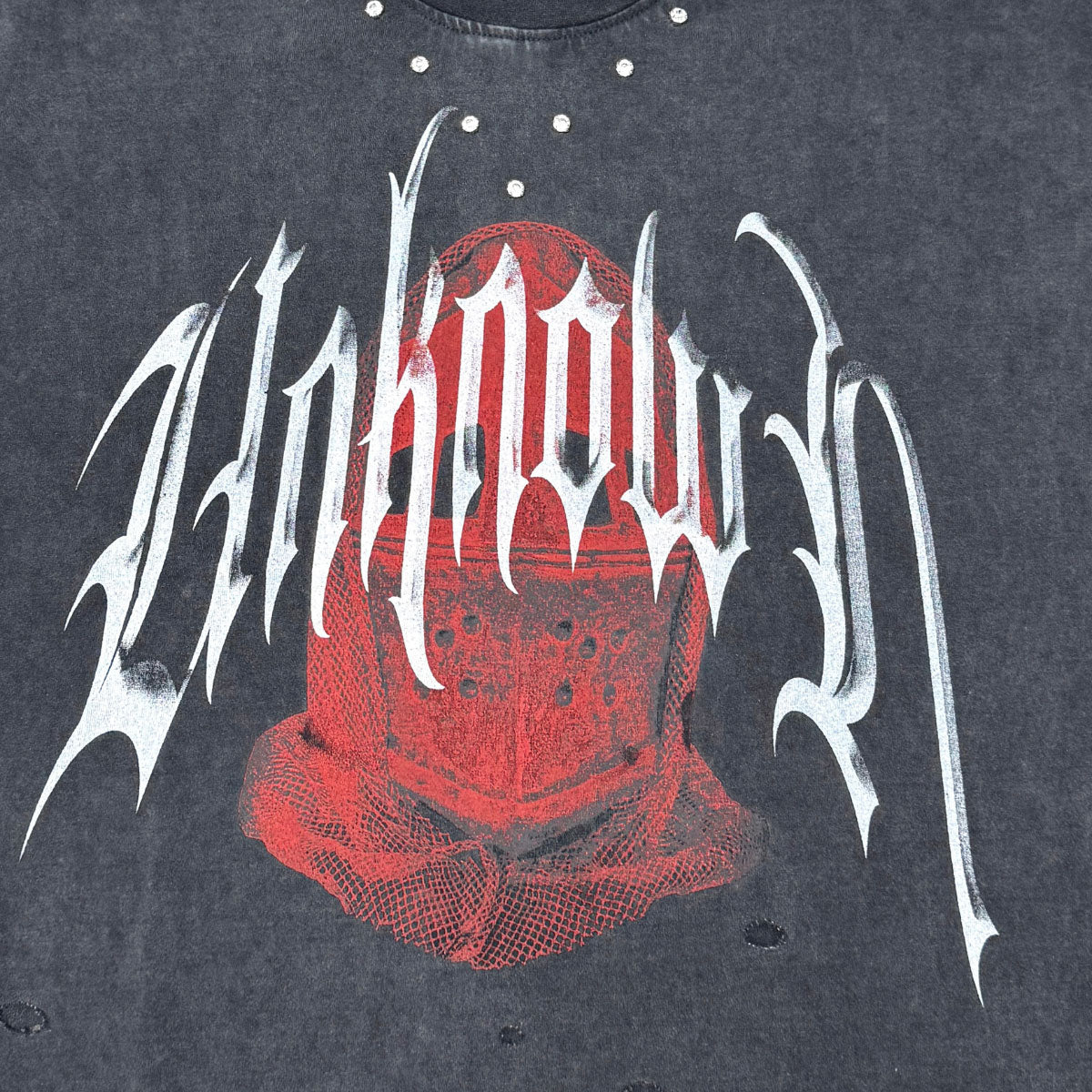 Knight helmet tee by Unknown - 5 | Vie+Riche
