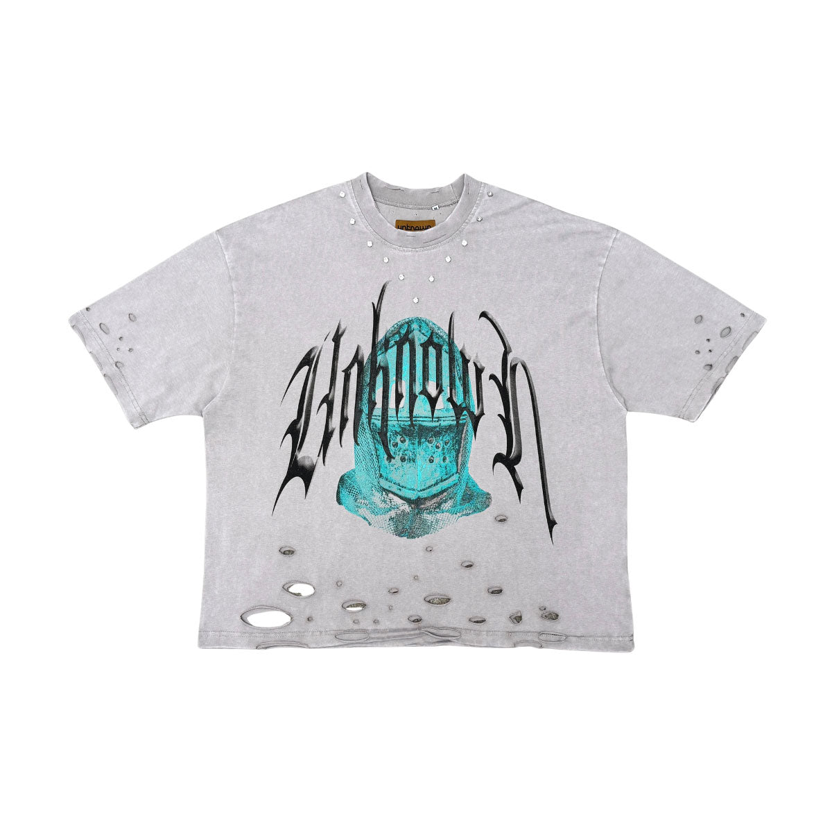 Knight helmet tee by Unknown - 13 | Vie+Riche