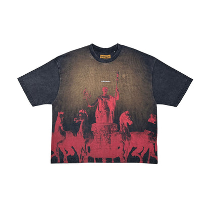 Chariot tee by Unknown - 8 | Vie+Riche