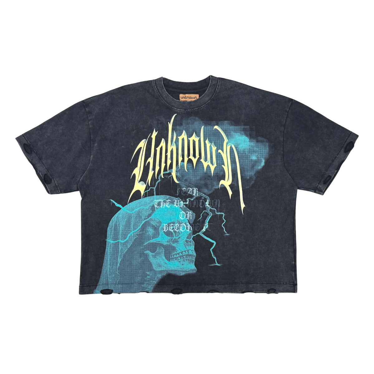 Skull cloud tee by Unknown - 3 | Vie+Riche