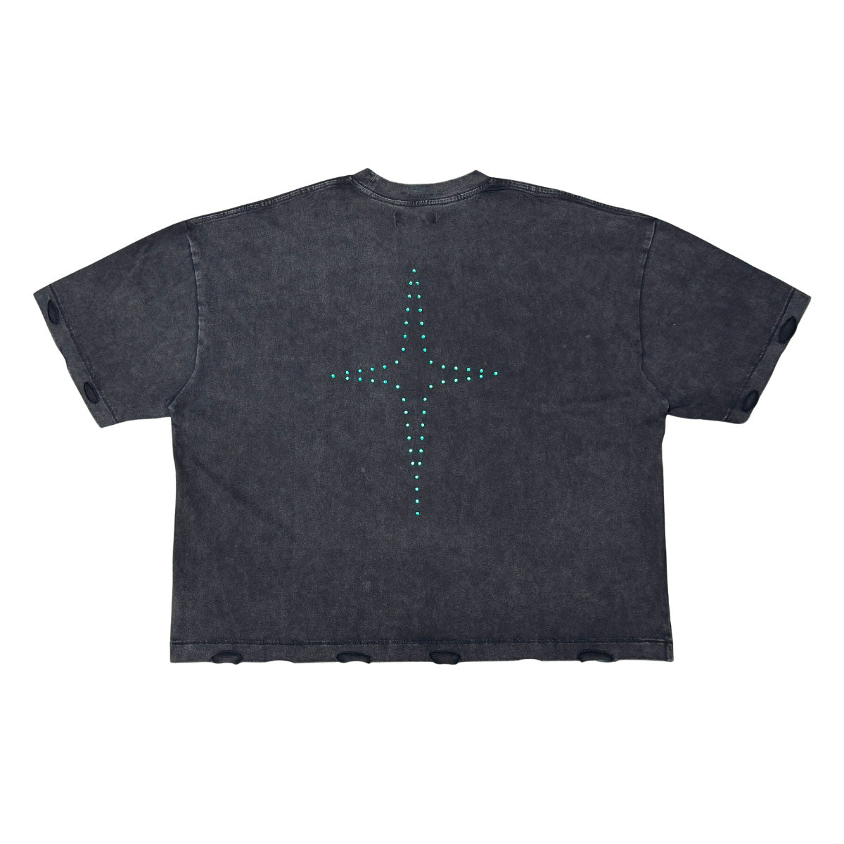 Skull cloud tee by Unknown - 4 | Vie+Riche