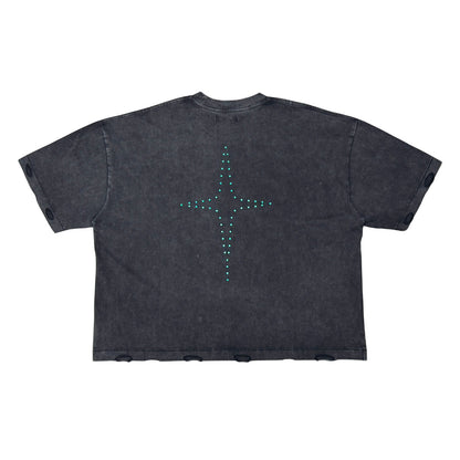 Skull cloud tee by Unknown - 4 | Vie+Riche