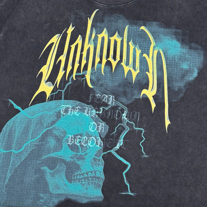 Skull cloud tee by Unknown - 5 | Vie+Riche