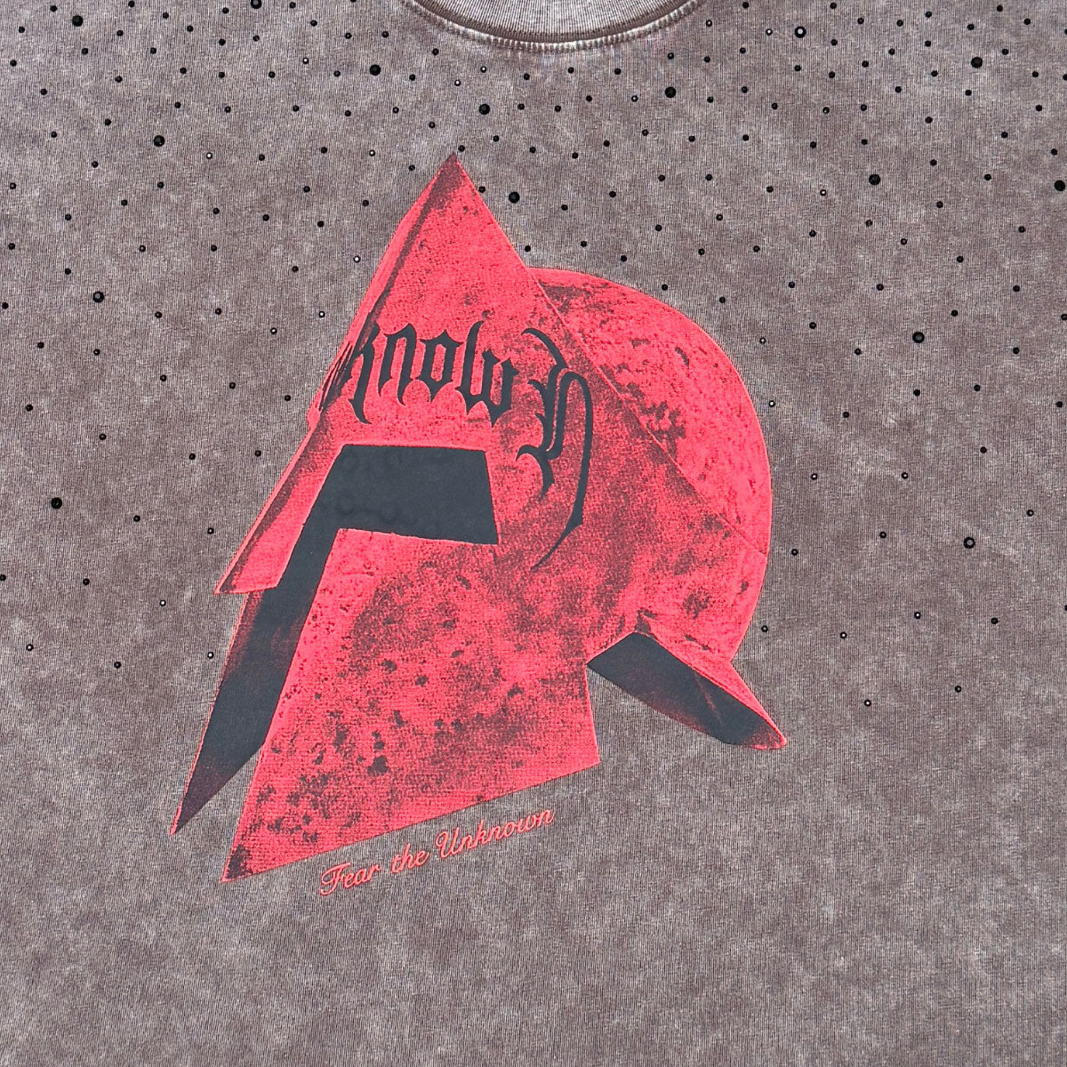 Unknown knight helmet tee by Unknown - 10 | Vie+Riche