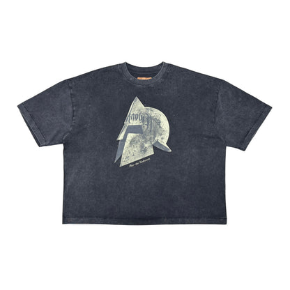 Unknown knight helmet tee by Unknown - 3 | Vie+Riche