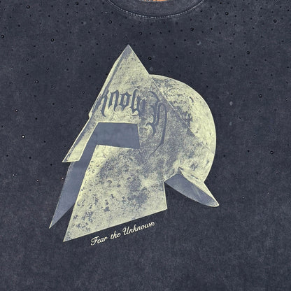 Unknown knight helmet tee