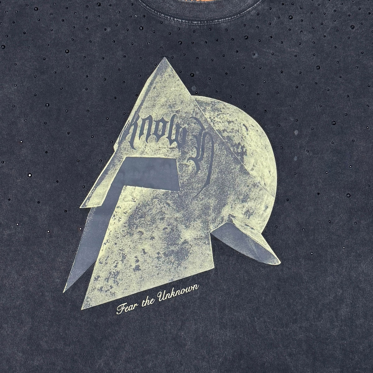 Unknown knight helmet tee by Unknown - 5 | Vie+Riche