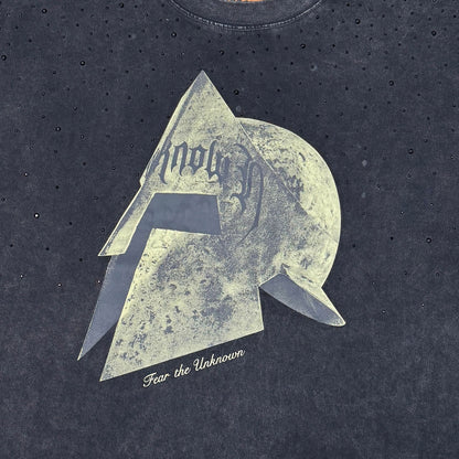 Unknown knight helmet tee by Unknown - 5 | Vie+Riche