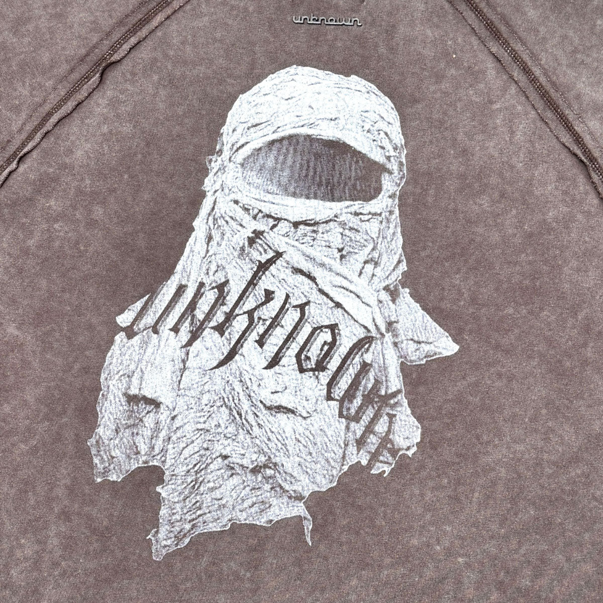 Masked washed tee by Unknown - 11 | Vie+Riche