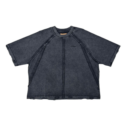 Masked washed tee
