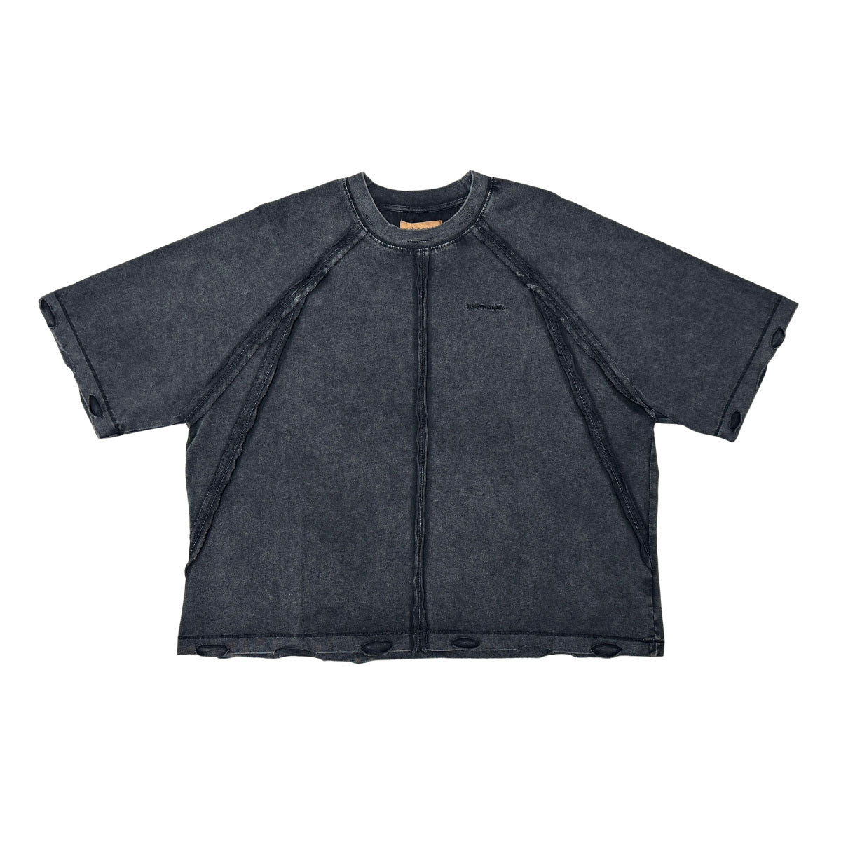 Masked washed tee by Unknown - 3 | Vie+Riche