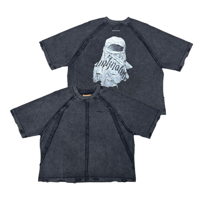Masked washed tee