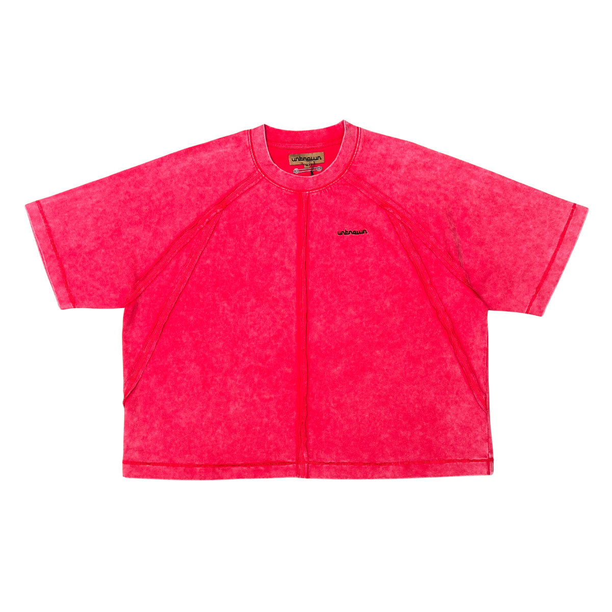 Masked washed tee by Unknown - 15 | Vie+Riche