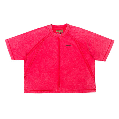 Masked washed tee by Unknown - 15 | Vie+Riche