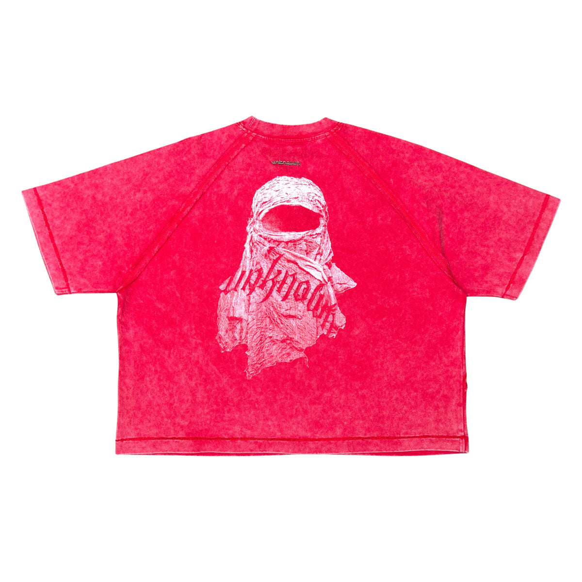 Masked washed tee by Unknown - 16 | Vie+Riche
