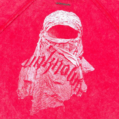 Masked washed tee