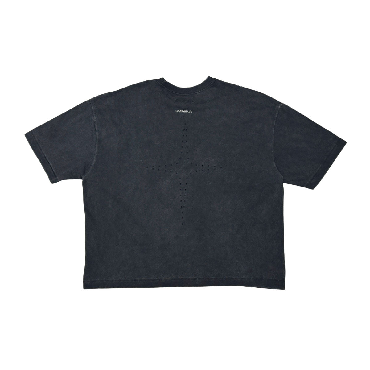 Figure washed tee by Unknown - 4 | Vie+Riche