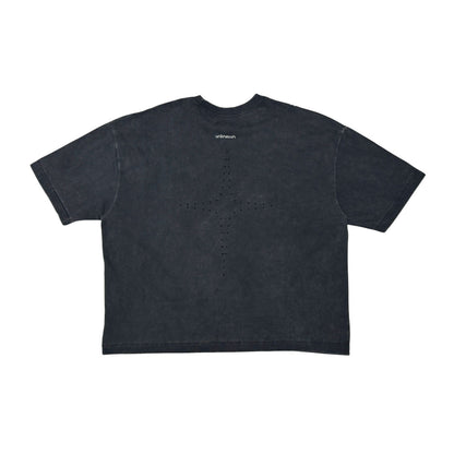 Figure washed tee by Unknown - 4 | Vie+Riche