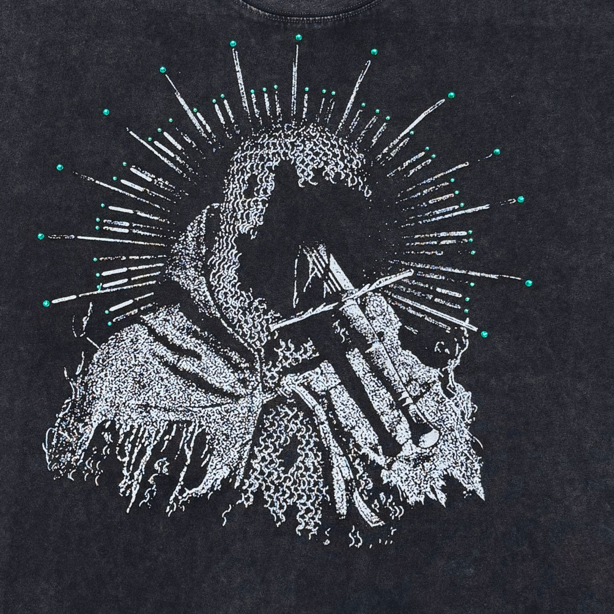 Figure washed tee by Unknown - 5 | Vie+Riche