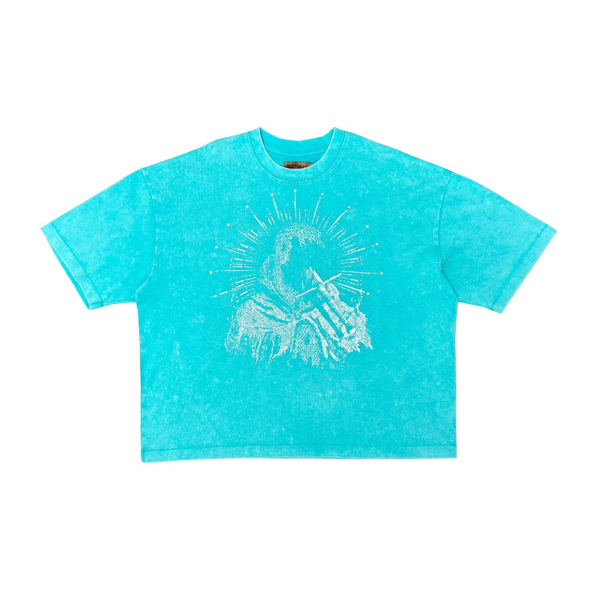 Figure washed tee by Unknown - 8 | Vie+Riche