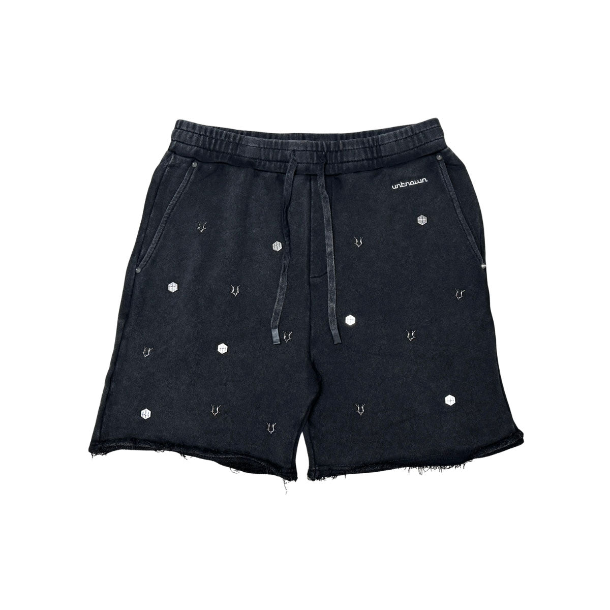 Metal detail shorts by Unknown - 2 | Vie+Riche