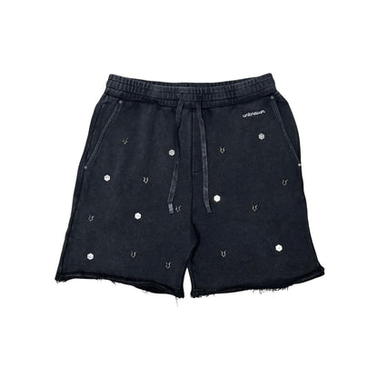 Metal detail shorts by Unknown - 2 | Vie+Riche