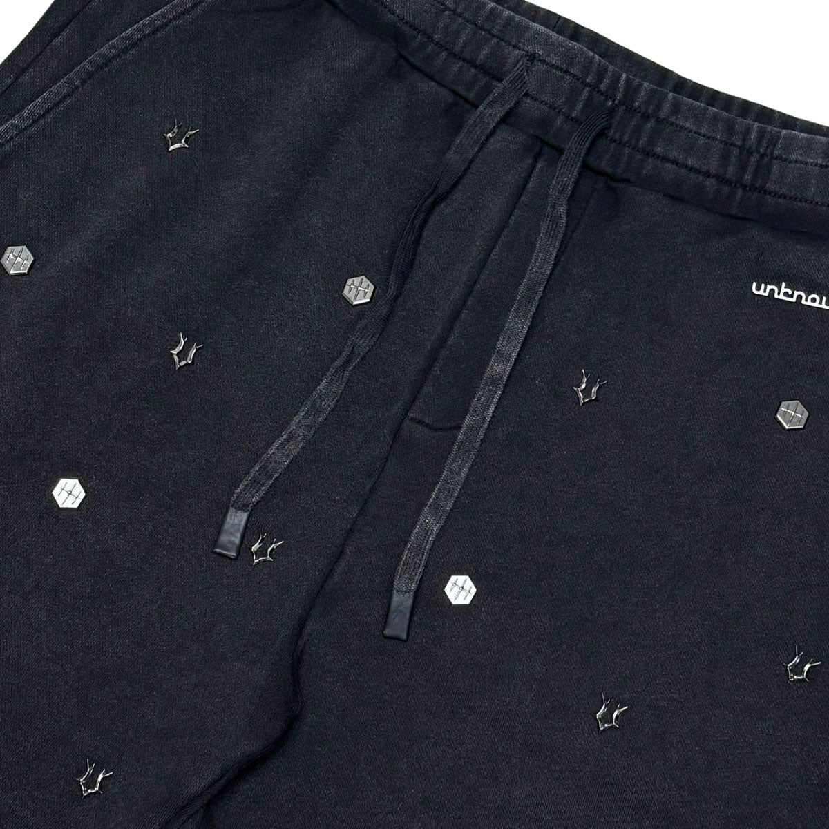Metal detail shorts by Unknown - 3 | Vie+Riche
