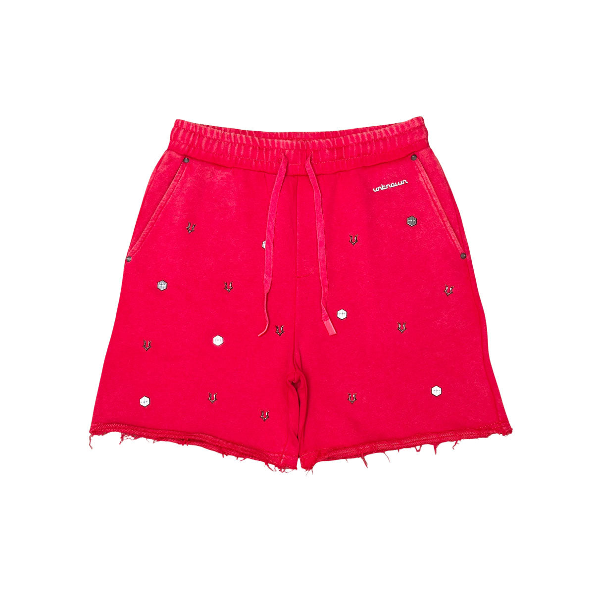 Metal detail shorts by Unknown - 5 | Vie+Riche