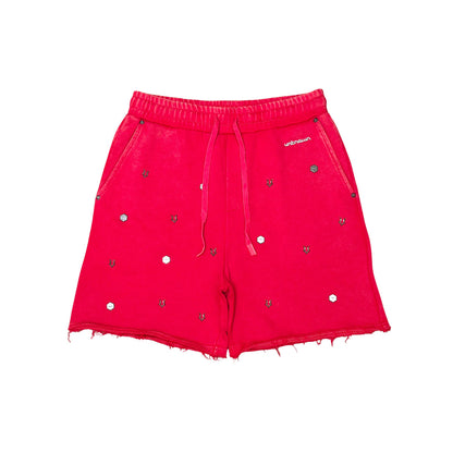 Metal detail shorts by Unknown - 5 | Vie+Riche